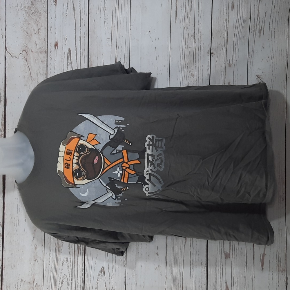 Think Geek Pug Shirt